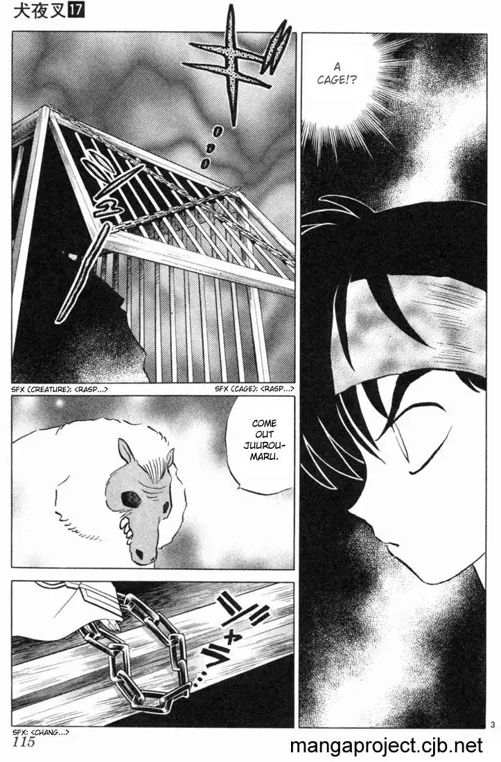 Inuyasha Chapter 165