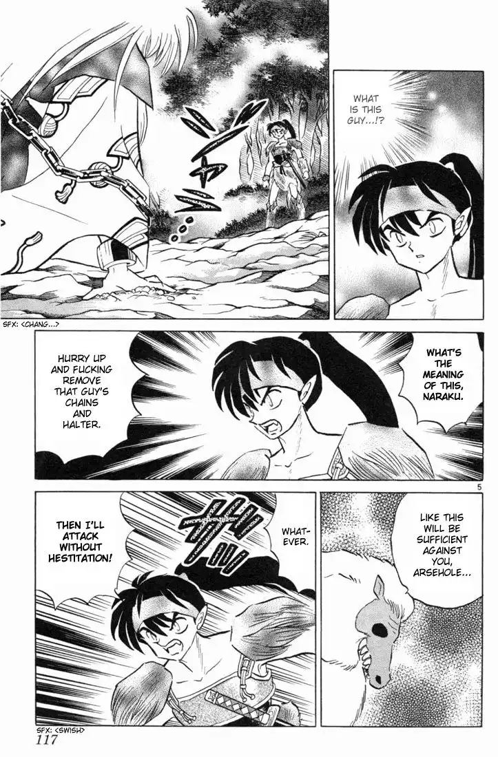 Inuyasha Chapter 165