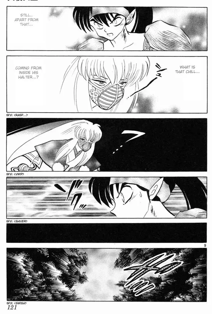 Inuyasha Chapter 165