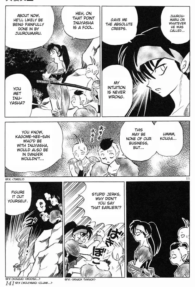 Inuyasha Chapter 166