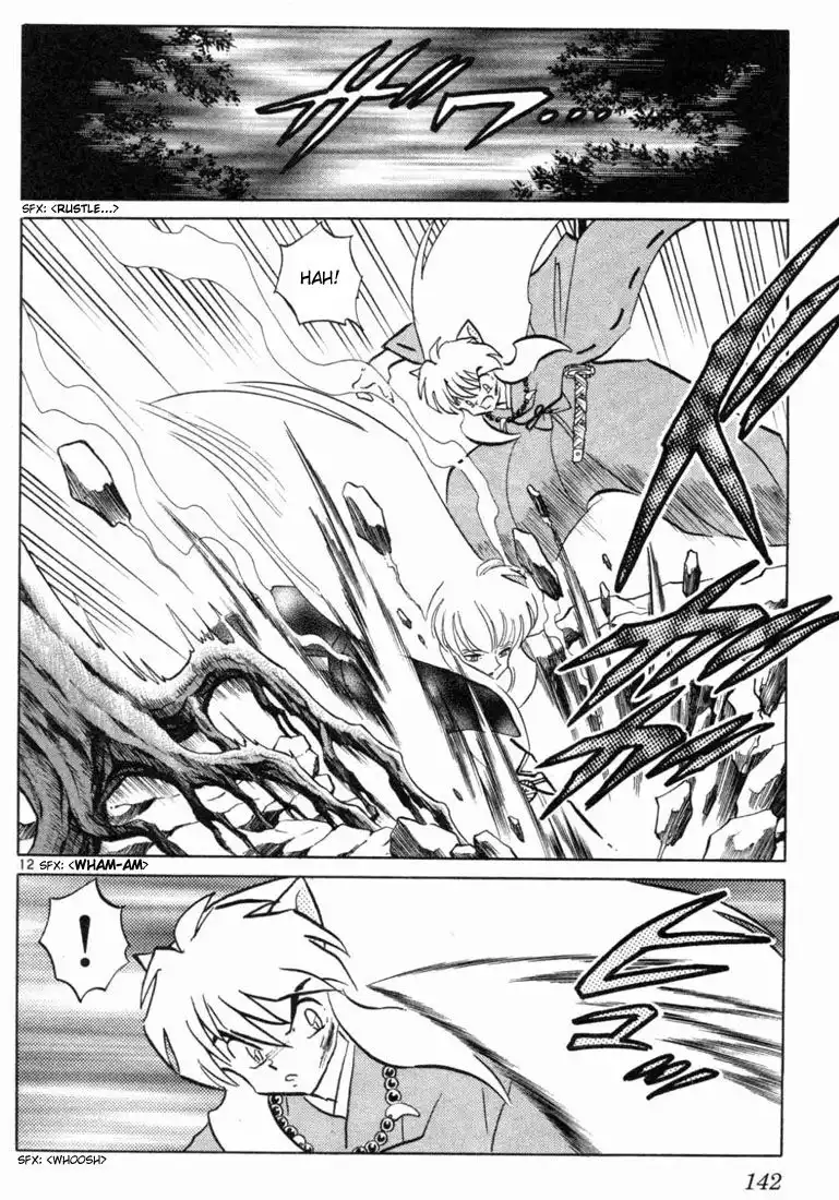 Inuyasha Chapter 166