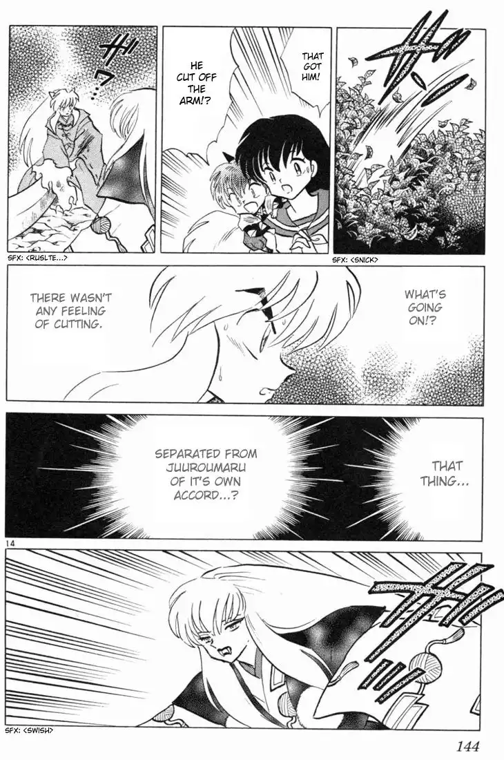 Inuyasha Chapter 166