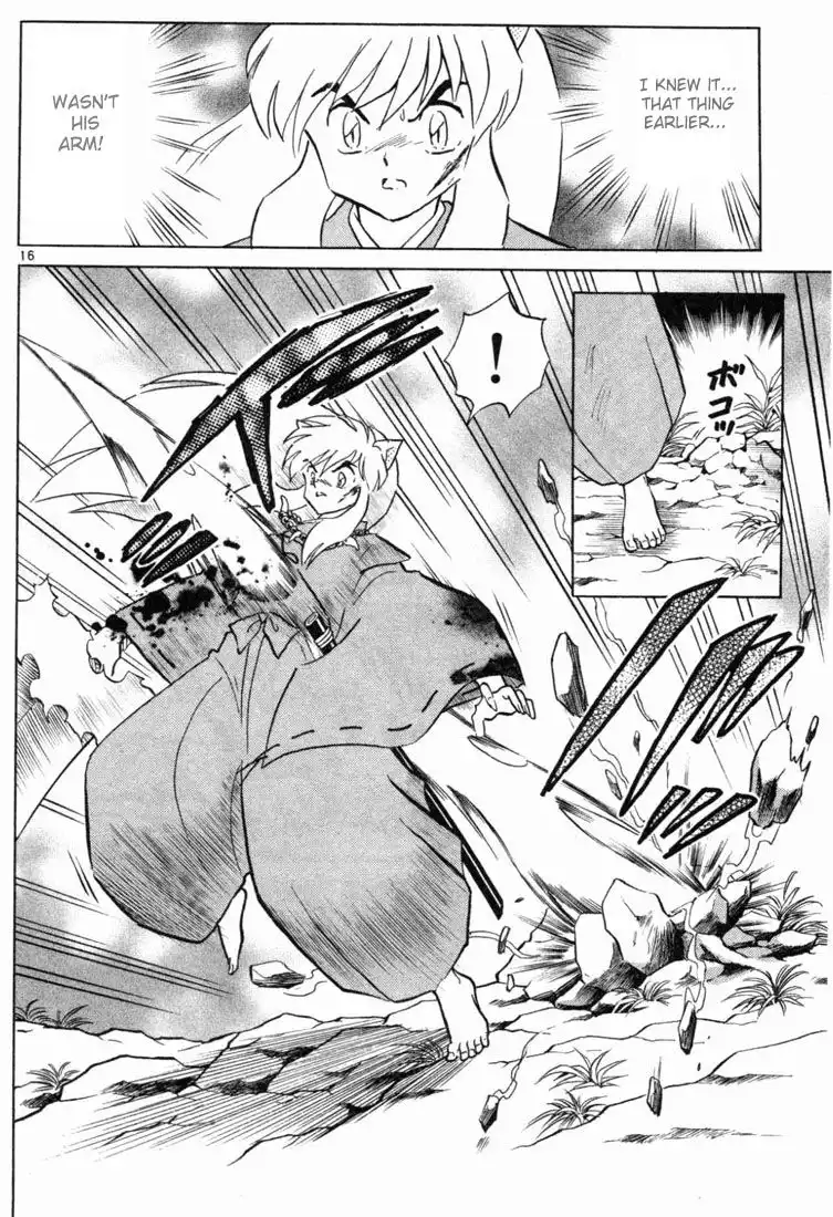 Inuyasha Chapter 166