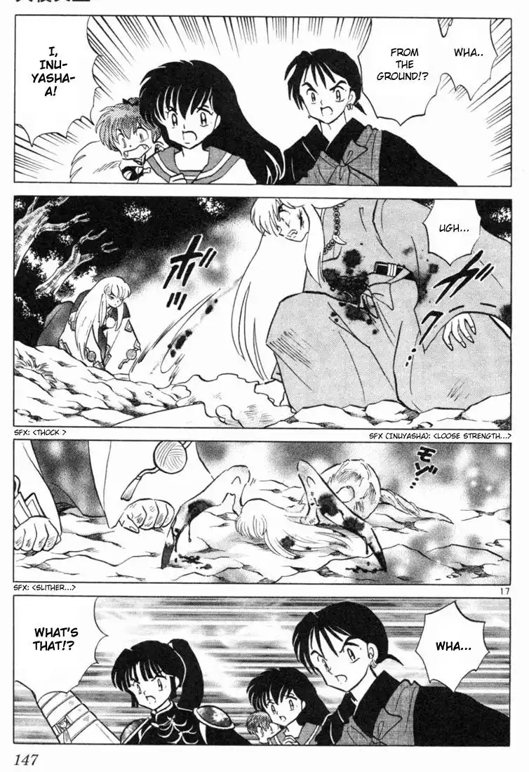 Inuyasha Chapter 166