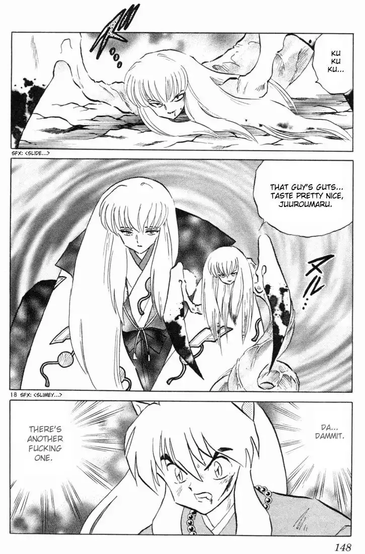 Inuyasha Chapter 166