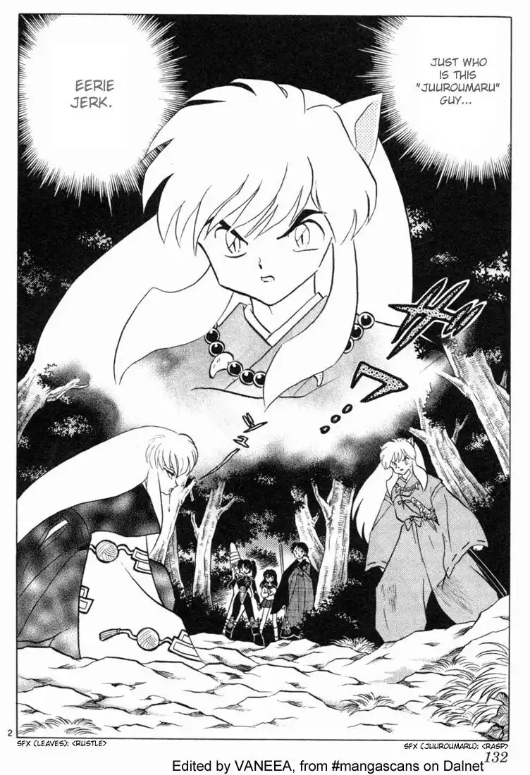 Inuyasha Chapter 166