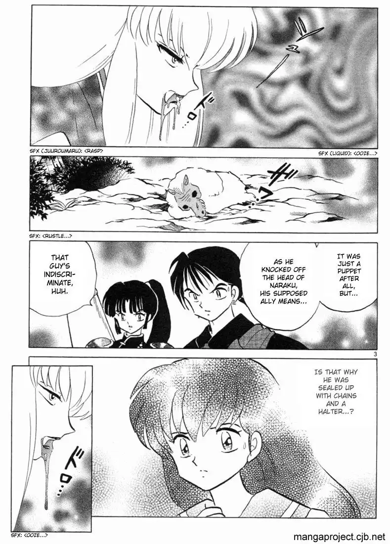 Inuyasha Chapter 166