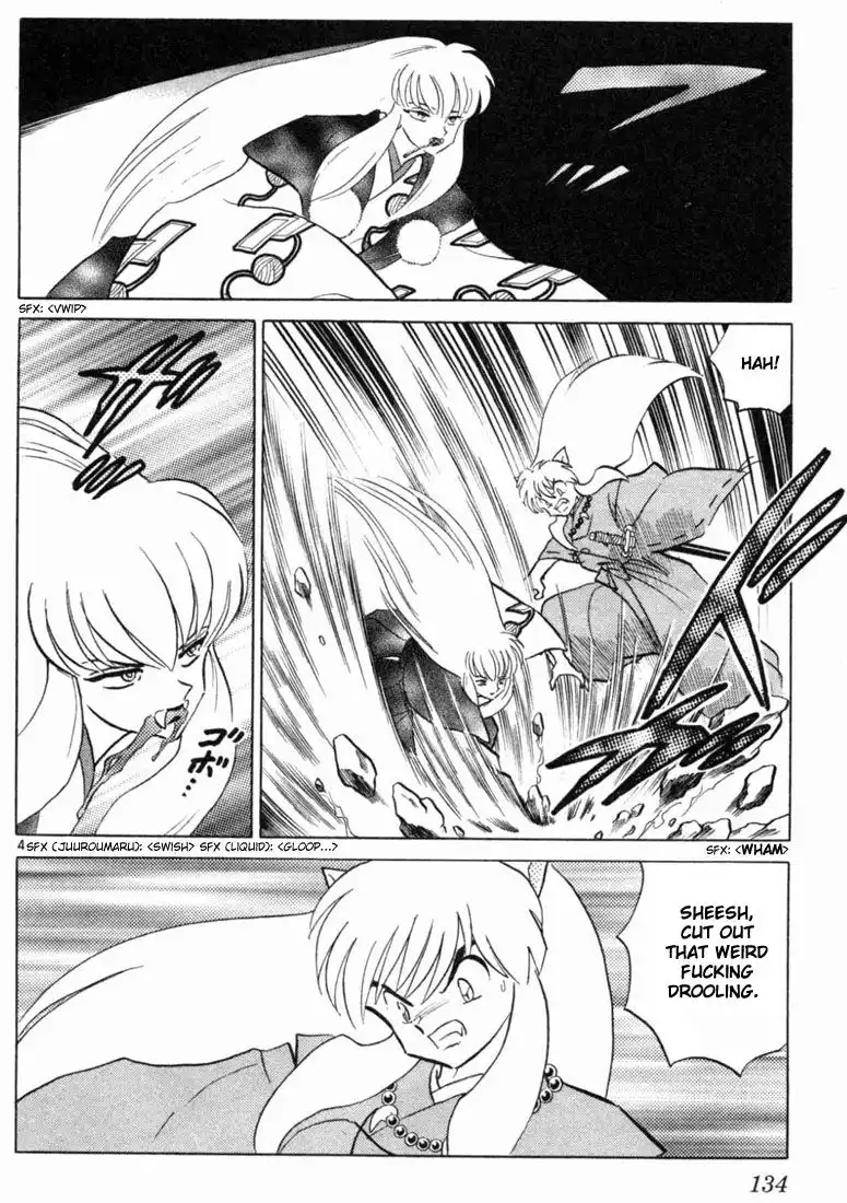 Inuyasha Chapter 166