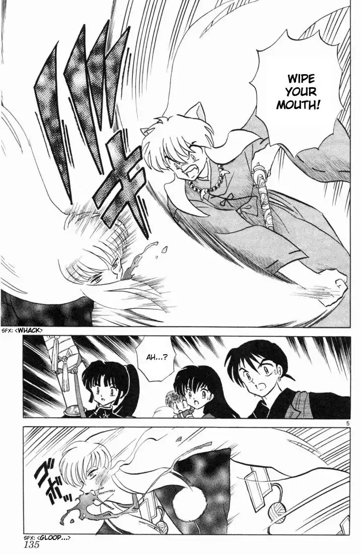 Inuyasha Chapter 166