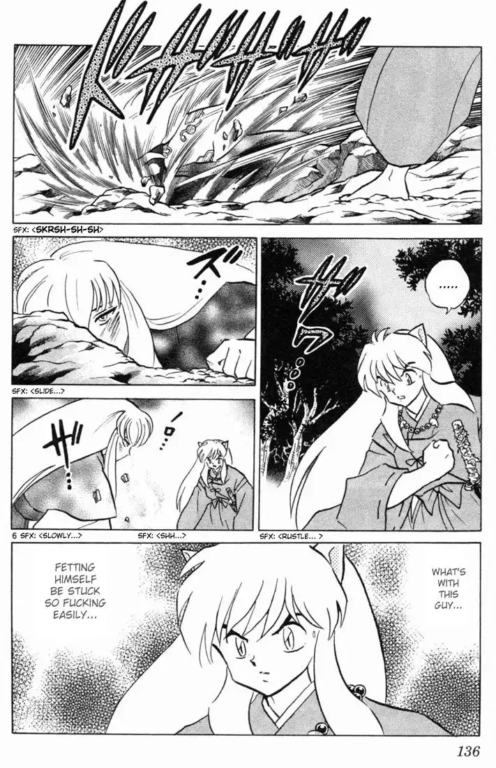 Inuyasha Chapter 166