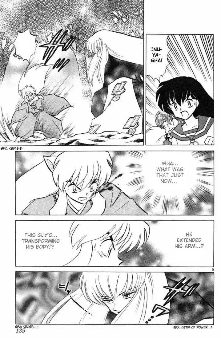 Inuyasha Chapter 166