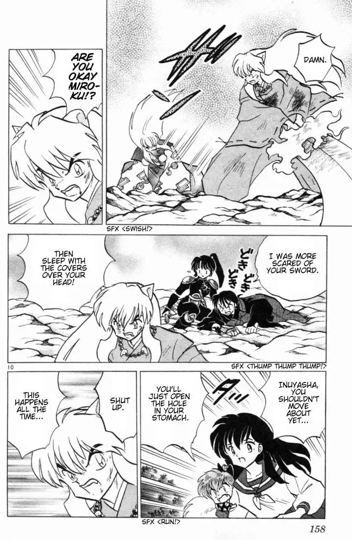 Inuyasha Chapter 167