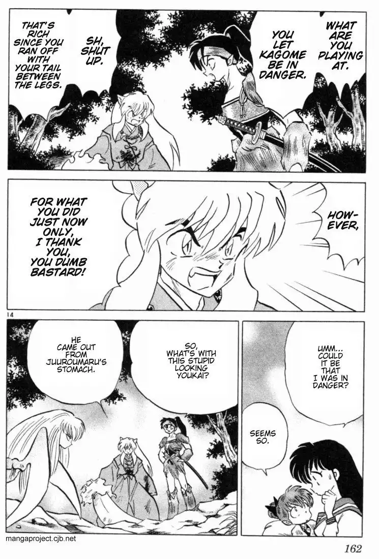 Inuyasha Chapter 167