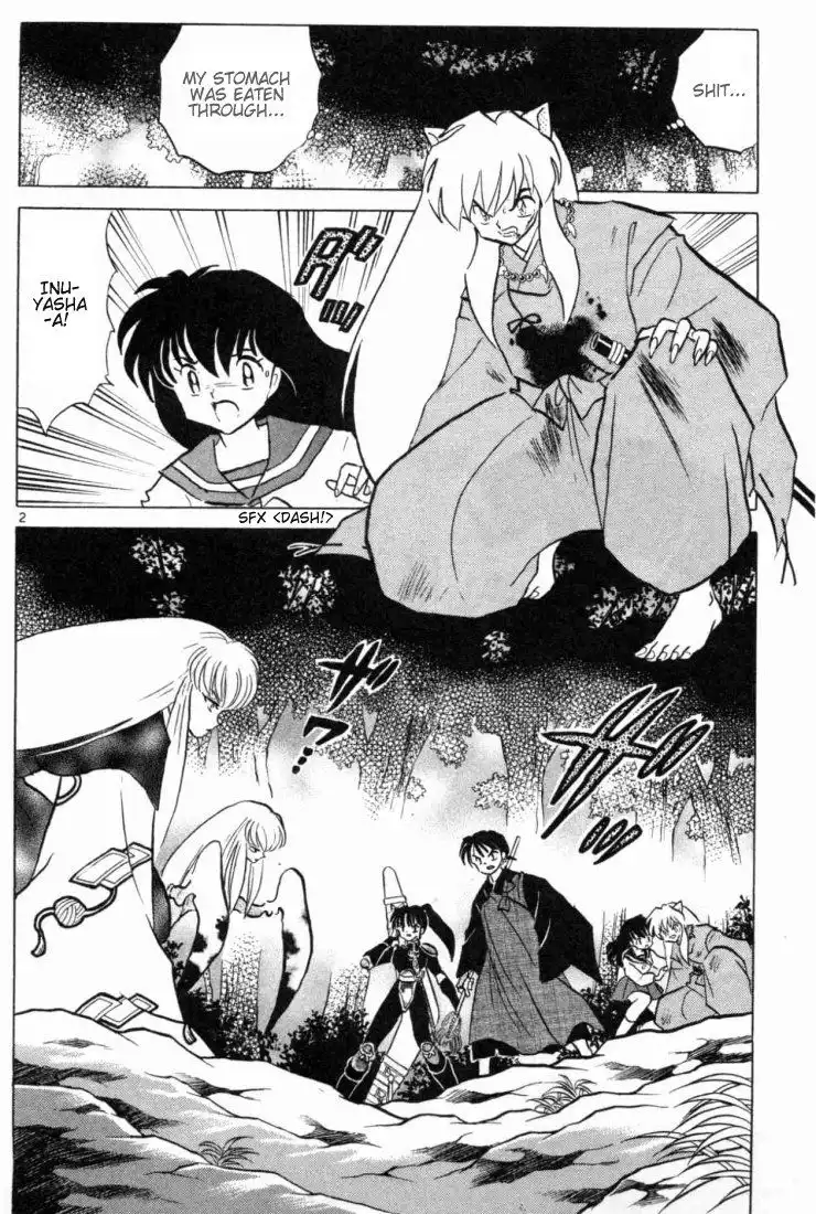 Inuyasha Chapter 167