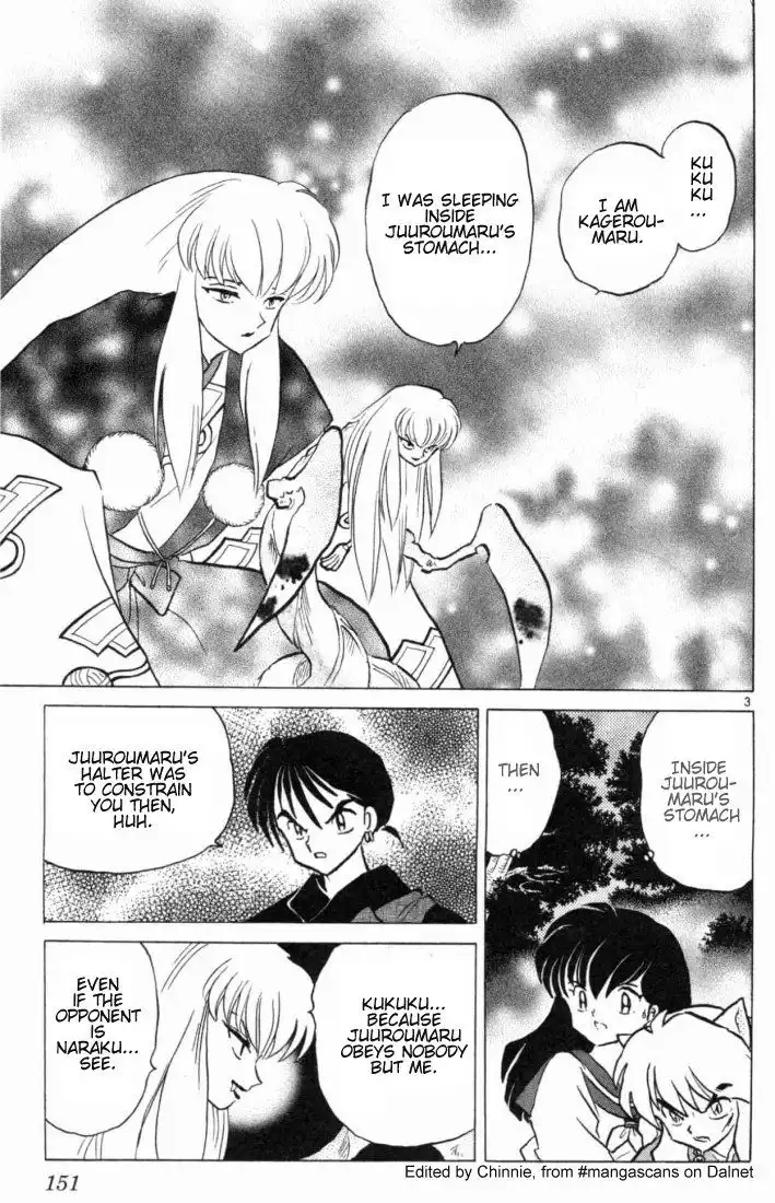 Inuyasha Chapter 167