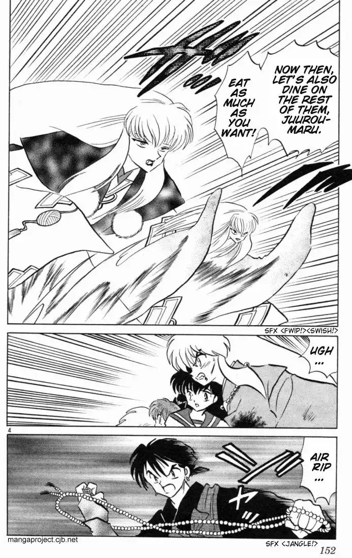 Inuyasha Chapter 167