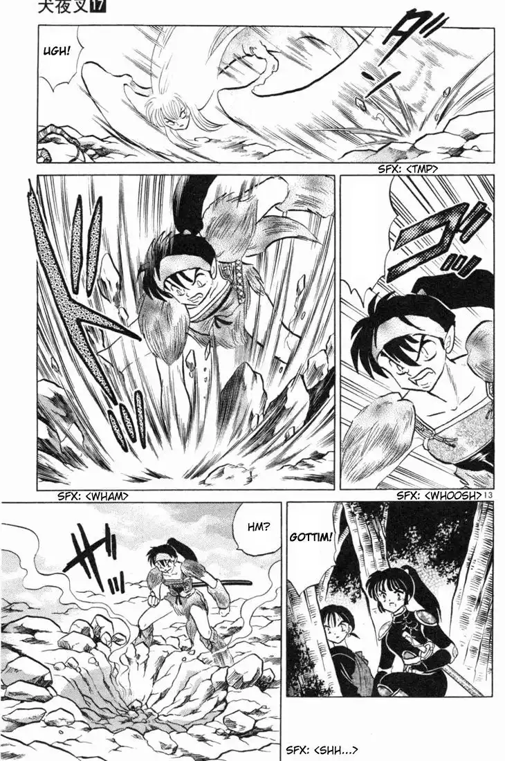 Inuyasha Chapter 168