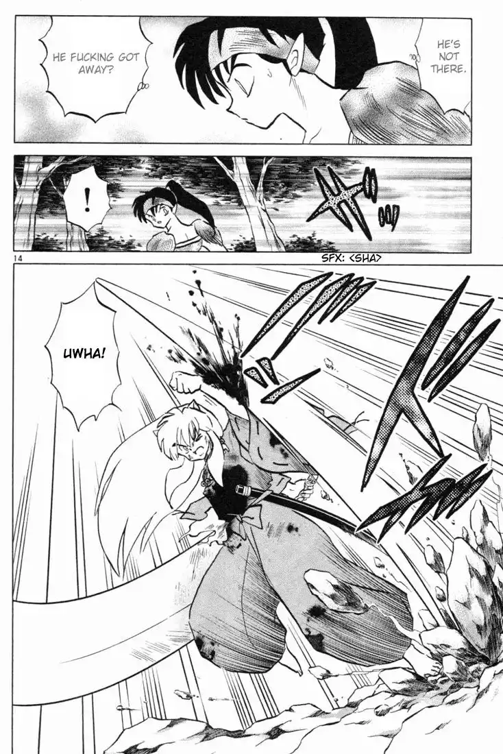 Inuyasha Chapter 168