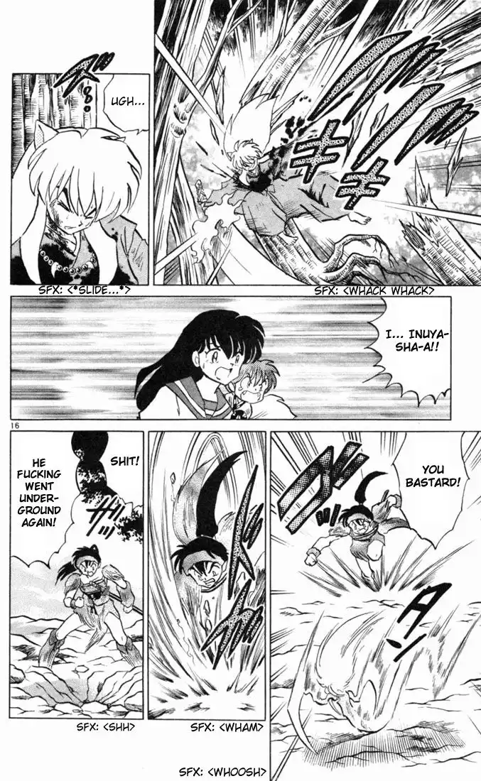 Inuyasha Chapter 168