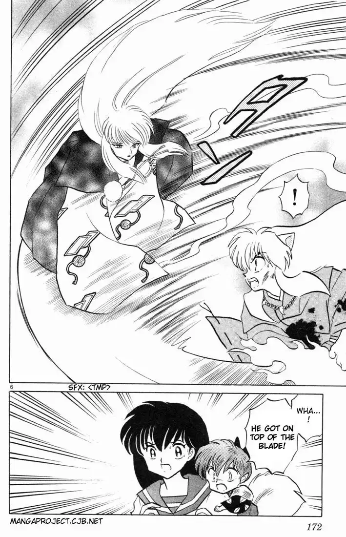 Inuyasha Chapter 168