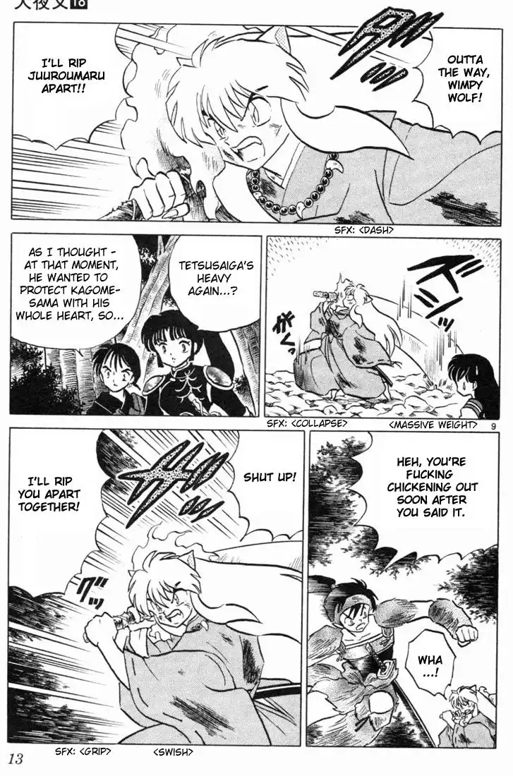 Inuyasha Chapter 169