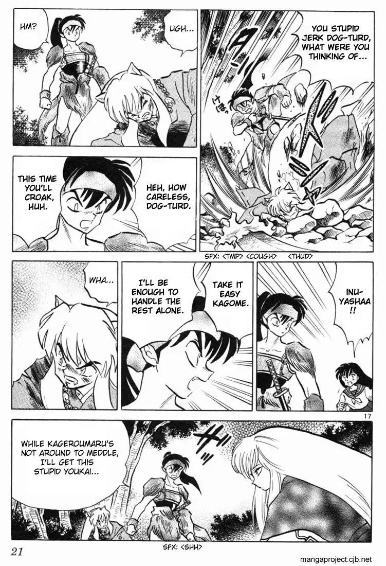 Inuyasha Chapter 169