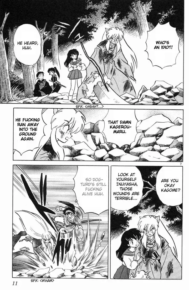 Inuyasha Chapter 169