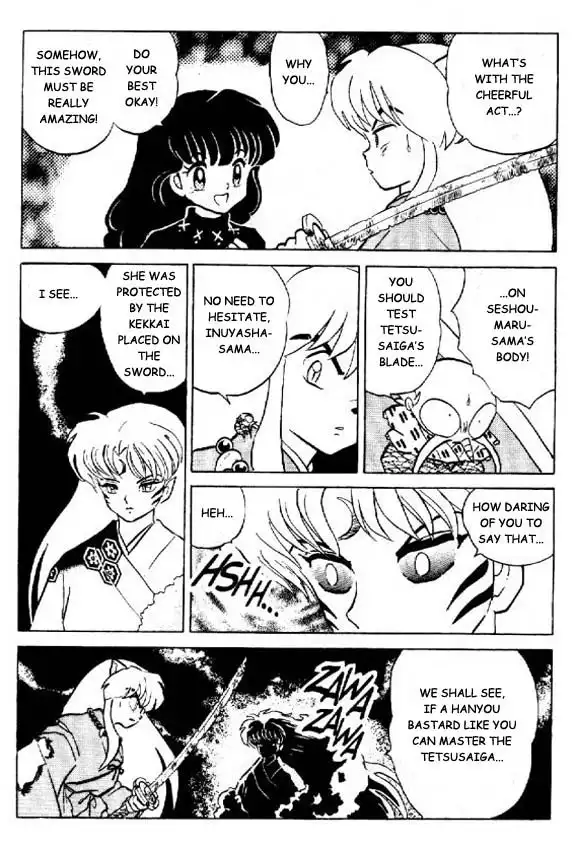 Inuyasha Chapter 17