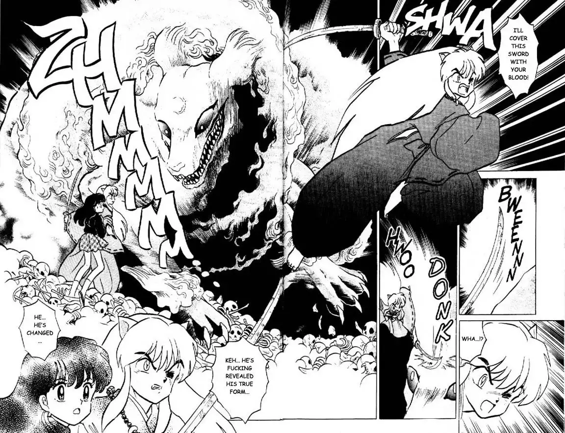 Inuyasha Chapter 17 12