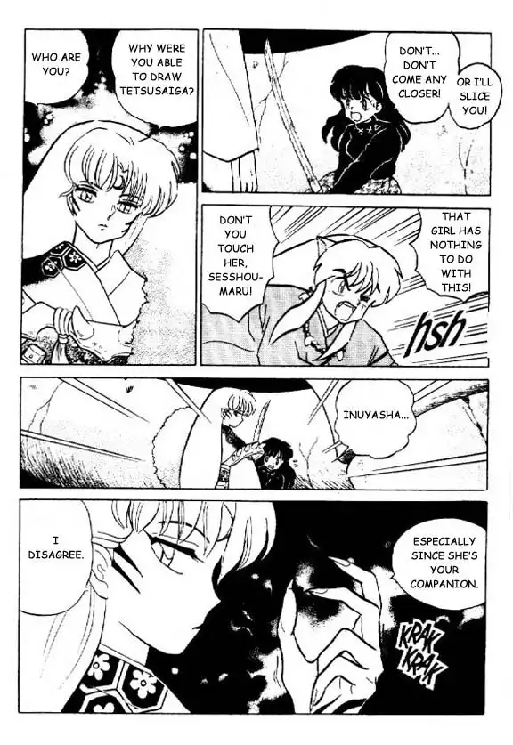 Inuyasha Chapter 17 4