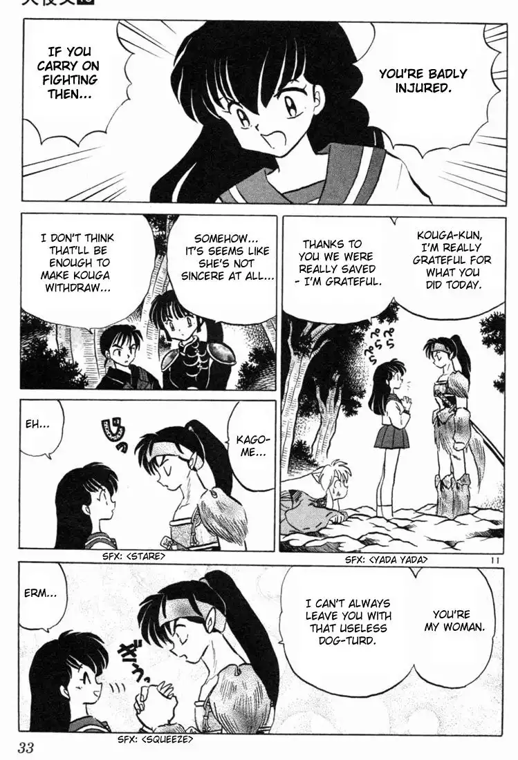 Inuyasha Chapter 170