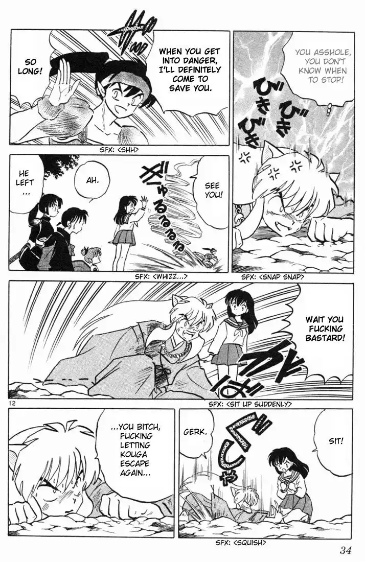 Inuyasha Chapter 170