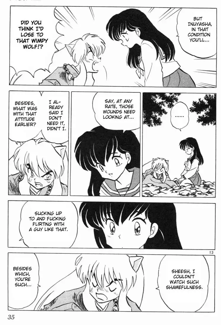 Inuyasha Chapter 170