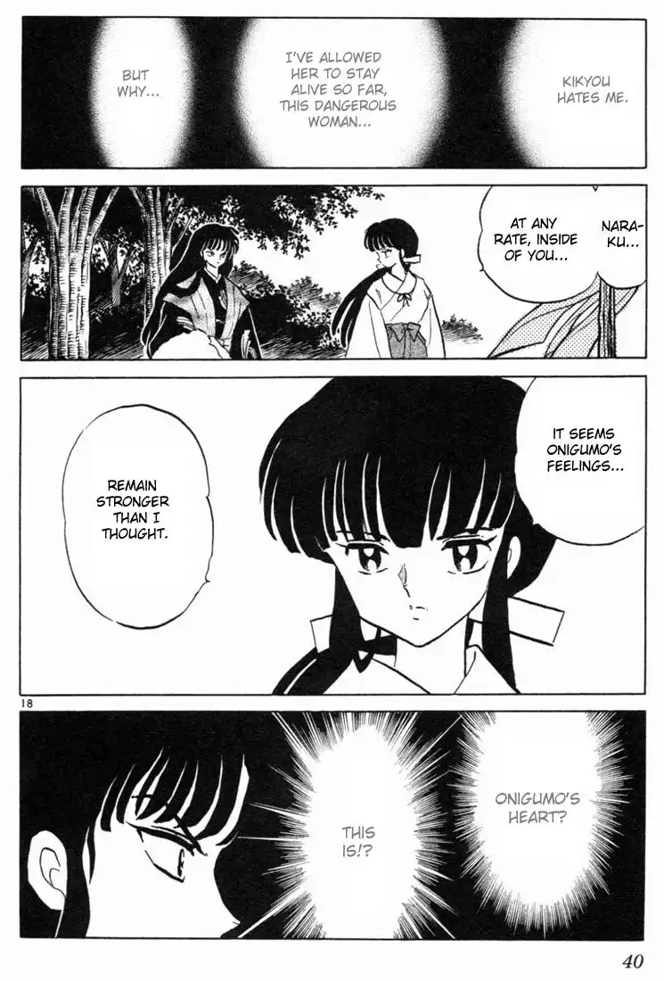 Inuyasha Chapter 170