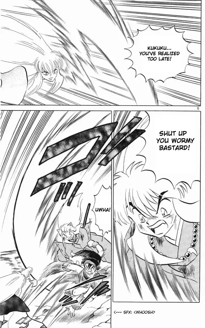 Inuyasha Chapter 170