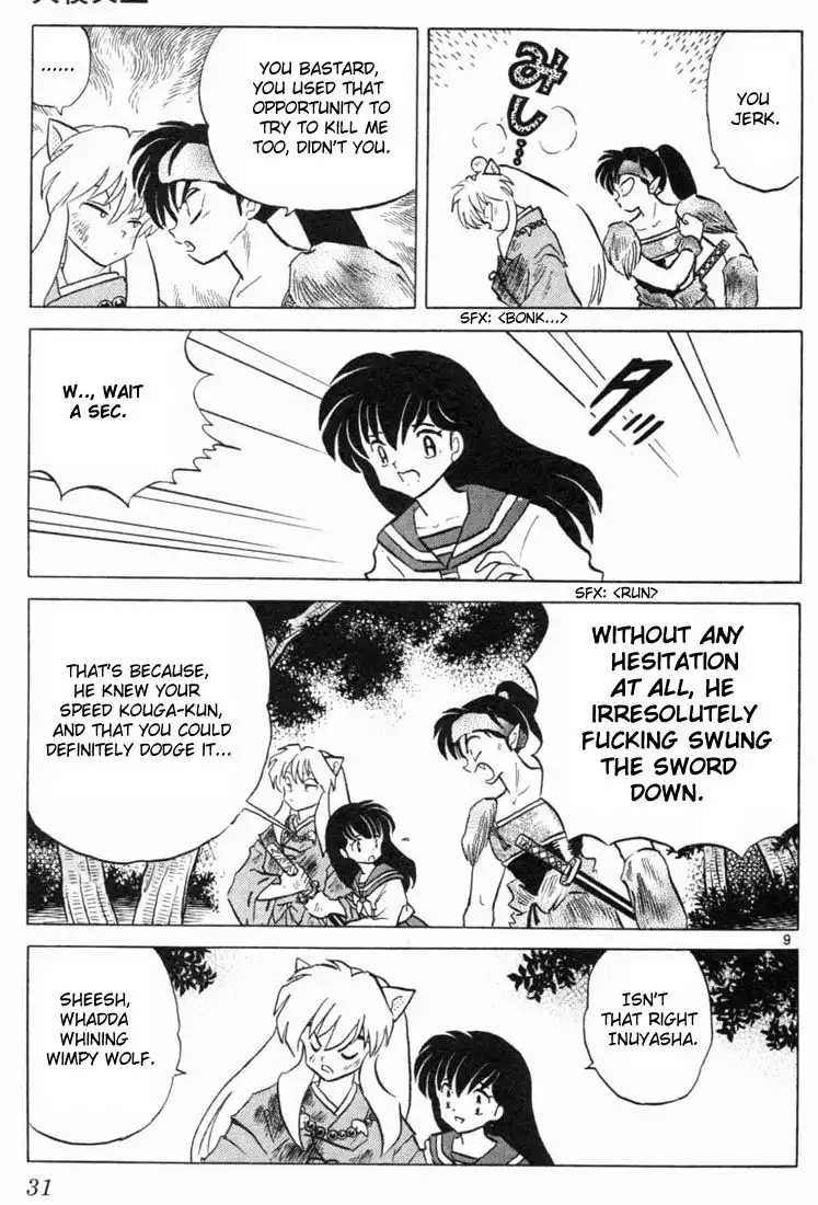 Inuyasha Chapter 170