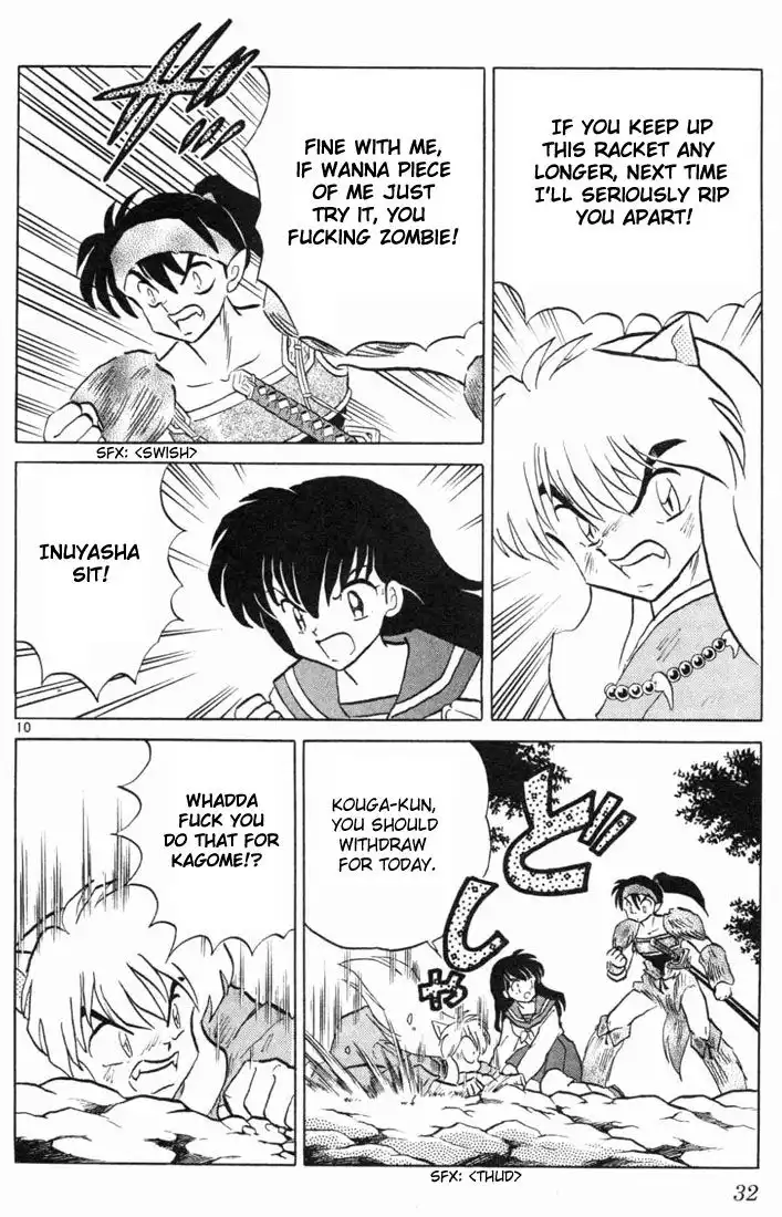 Inuyasha Chapter 170