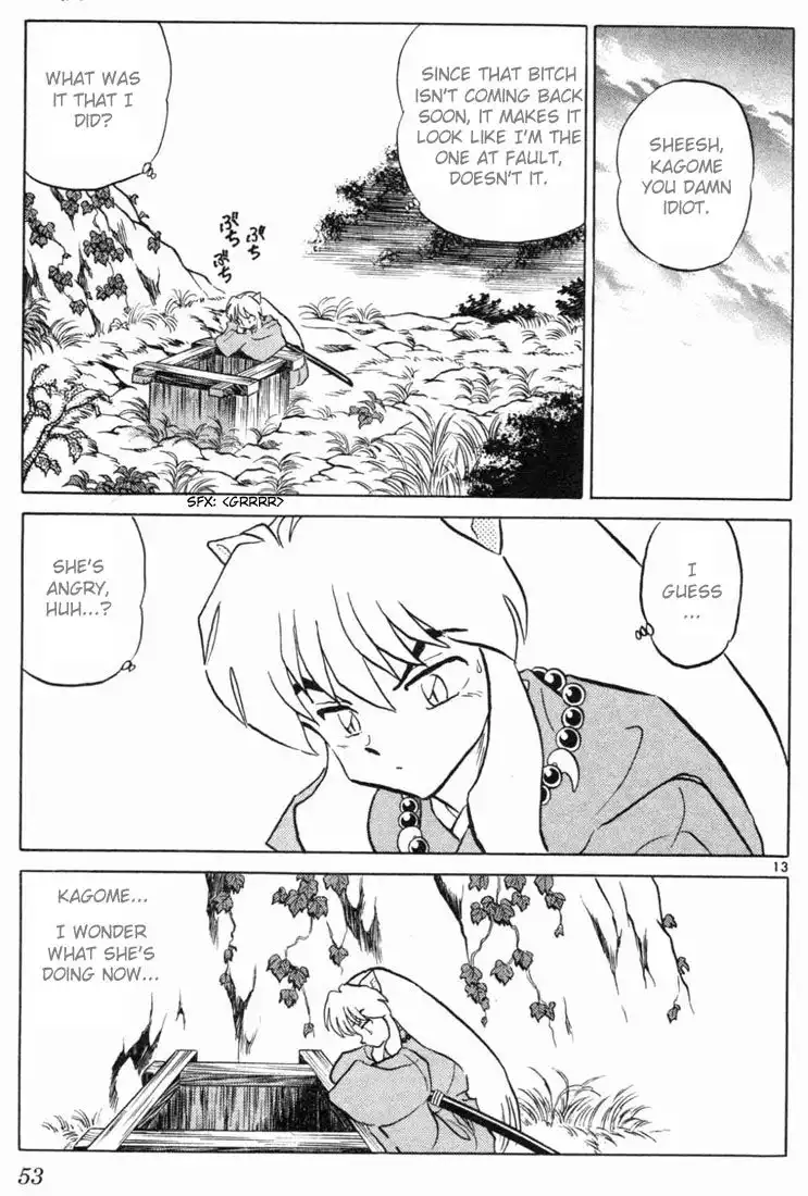 Inuyasha Chapter 171