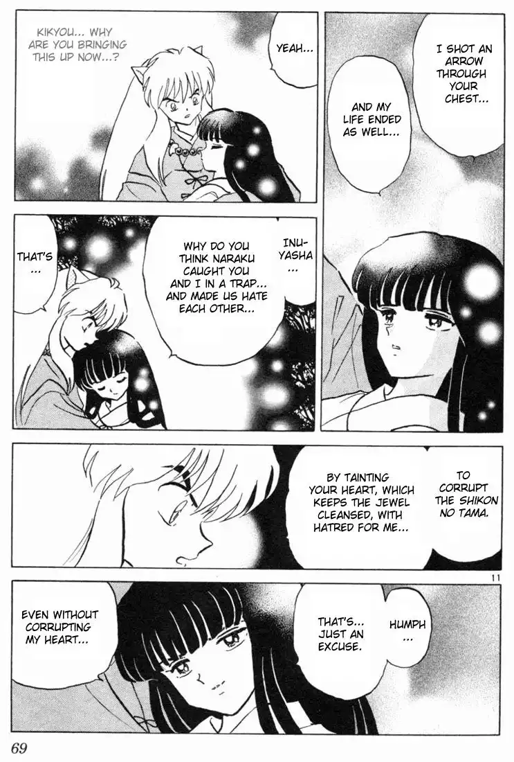 Inuyasha Chapter 172 11