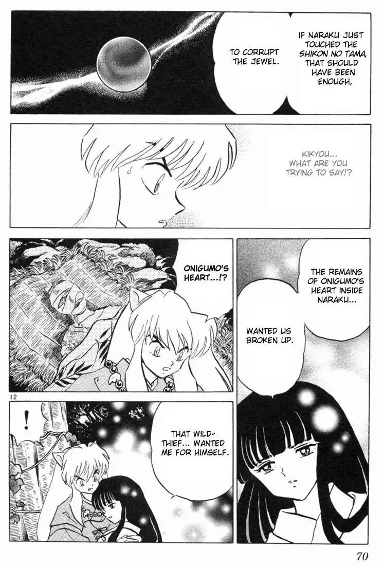 Inuyasha Chapter 172 12