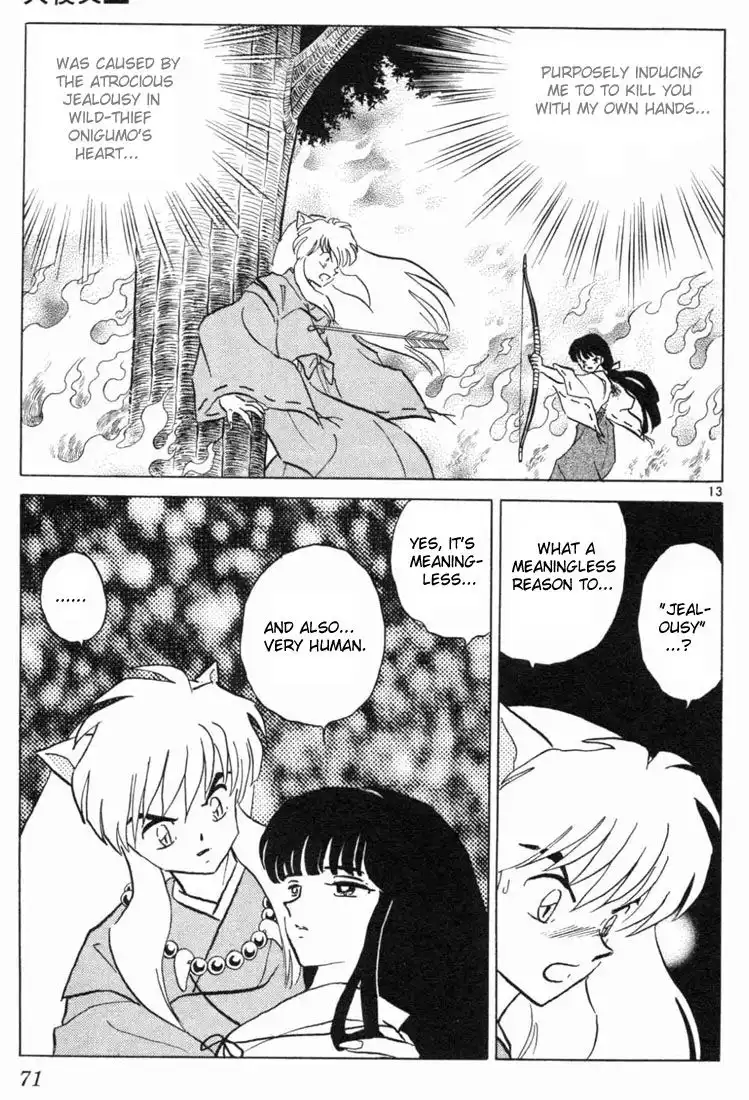 Inuyasha Chapter 172 13