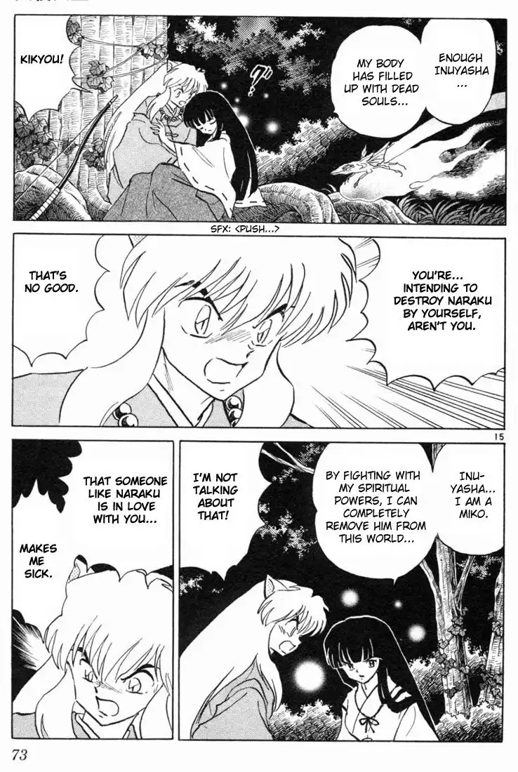 Inuyasha Chapter 172 15