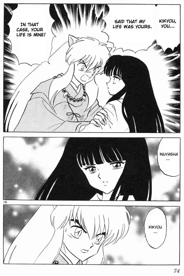 Inuyasha Chapter 172