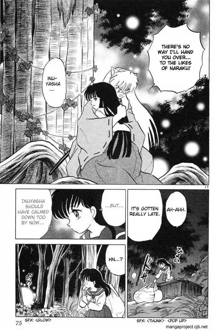 Inuyasha Chapter 172