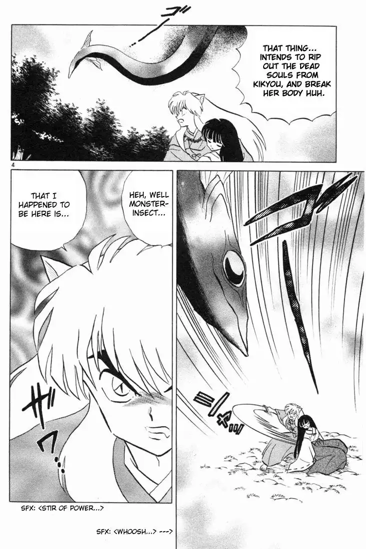 Inuyasha Chapter 172 4