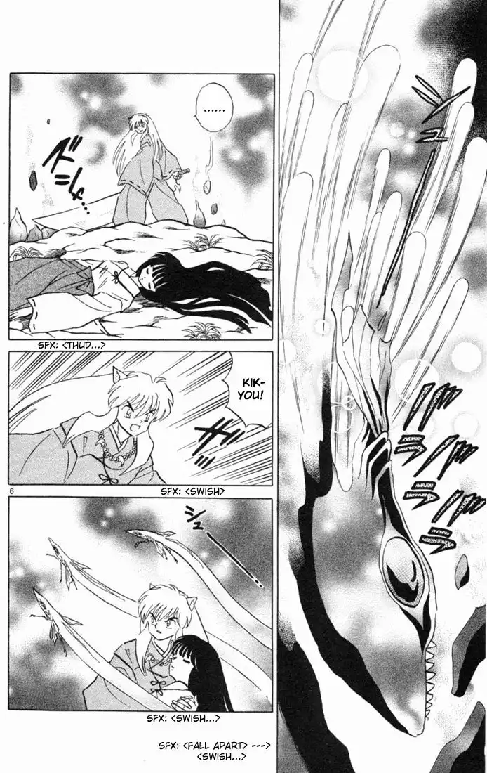 Inuyasha Chapter 172 6