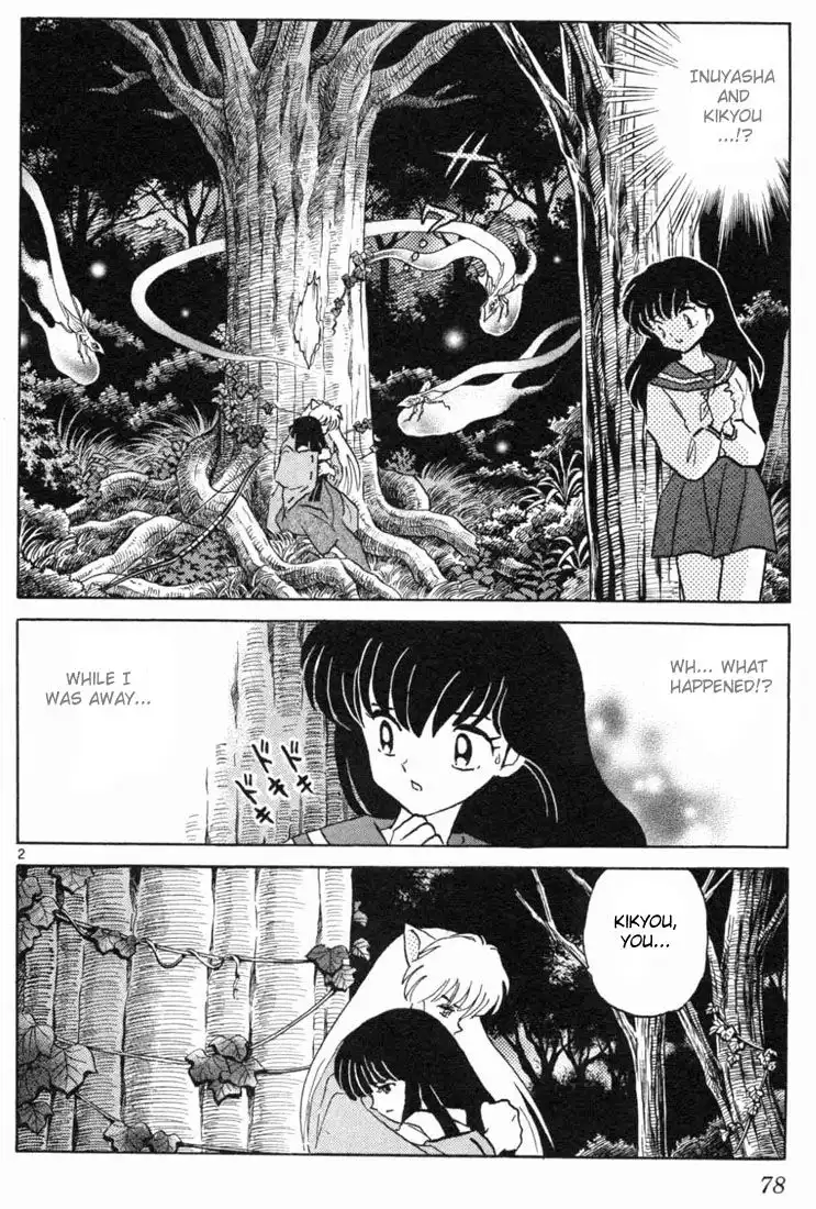 Inuyasha Chapter 173