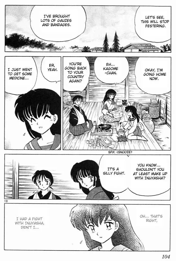 Inuyasha Chapter 174