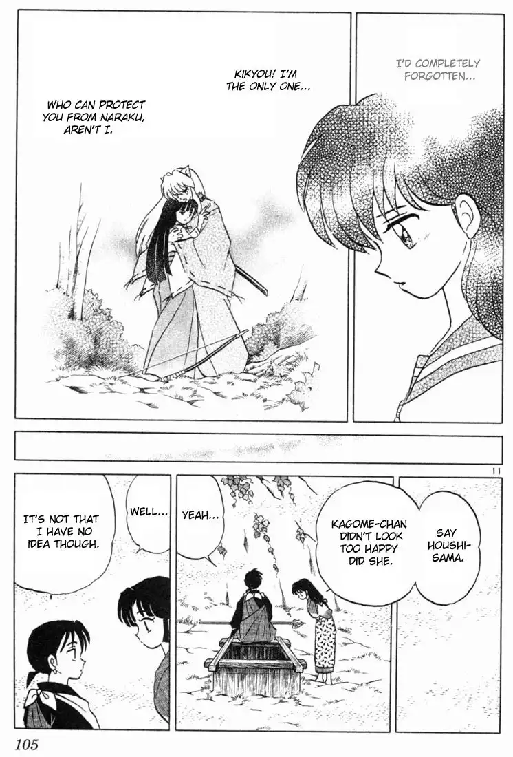 Inuyasha Chapter 174