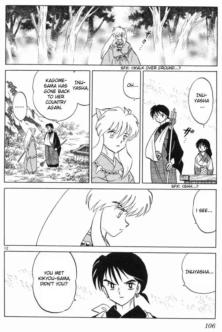 Inuyasha Chapter 174